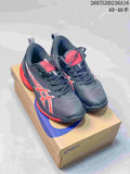 ASICS Swiftace Yuki Basketball Shoes Black and Red 721060RRY