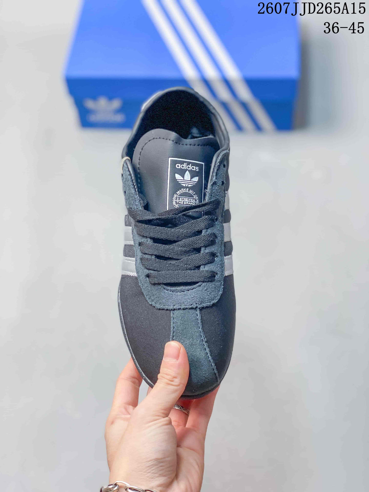 adidas Originals Tokyo Low-Top Sneakers Dark Gray JJD265A15