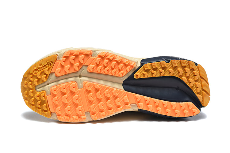Adidas Adistar Trail Running Shoes in Black and Beige