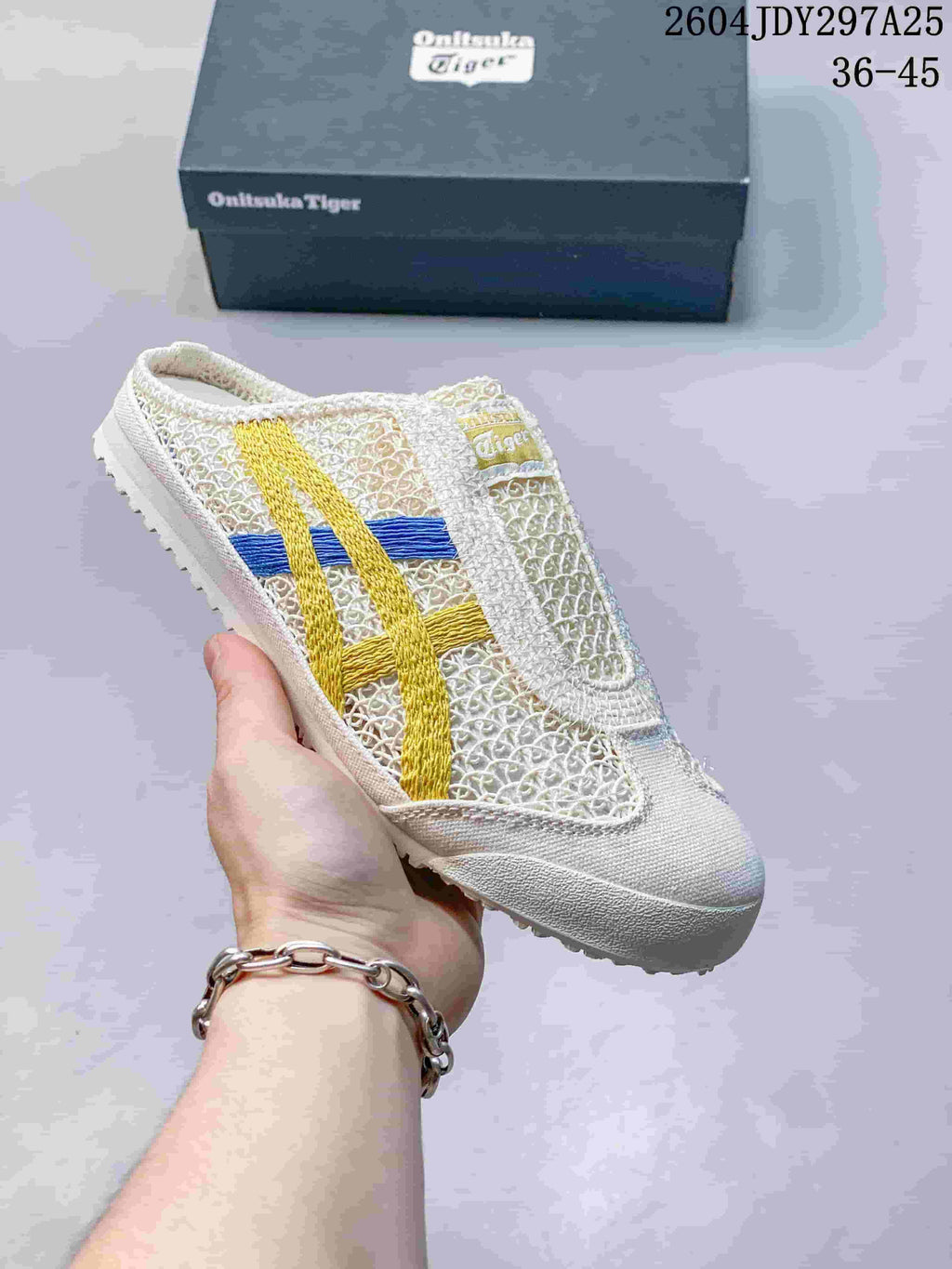 Onitsuka Tiger Mexico 66 Sabot Slip-On Sneakers 2604JDY297A25