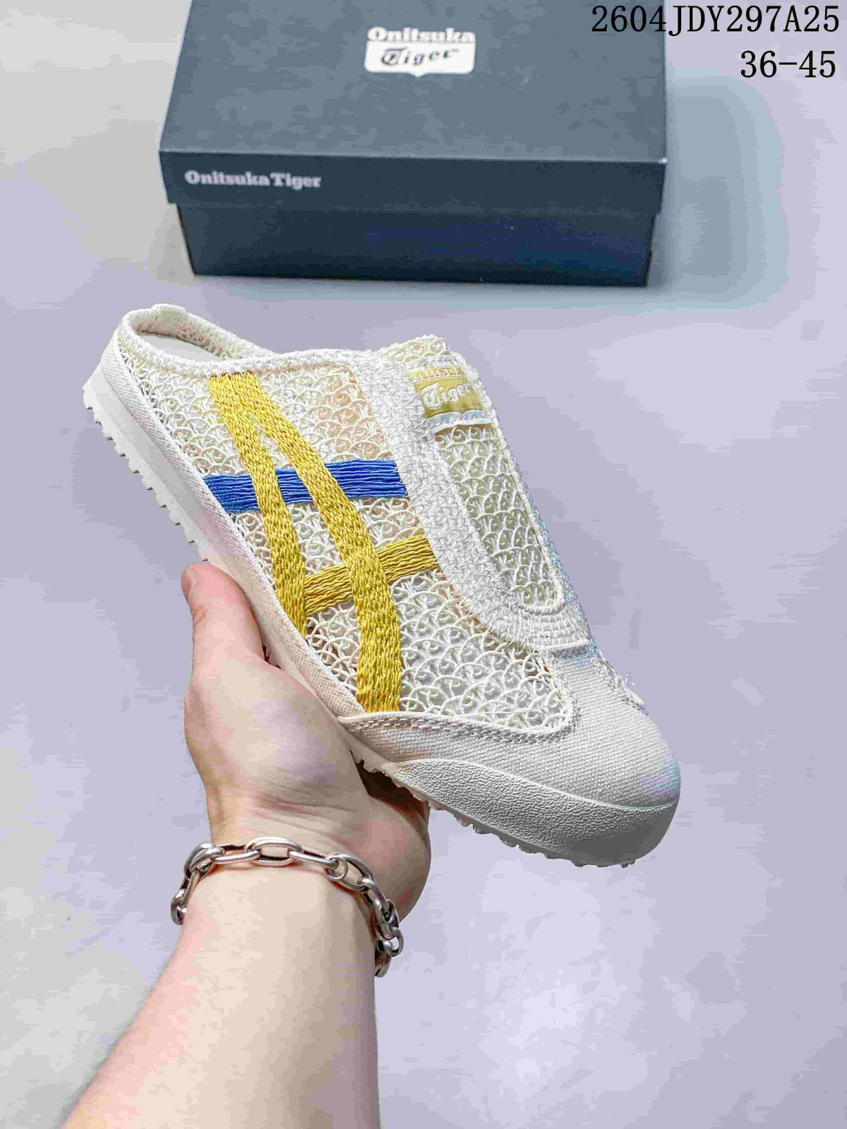 Onitsuka Tiger Mexico 66 Sabot Slip-On Sneakers 2604JDY297A25
