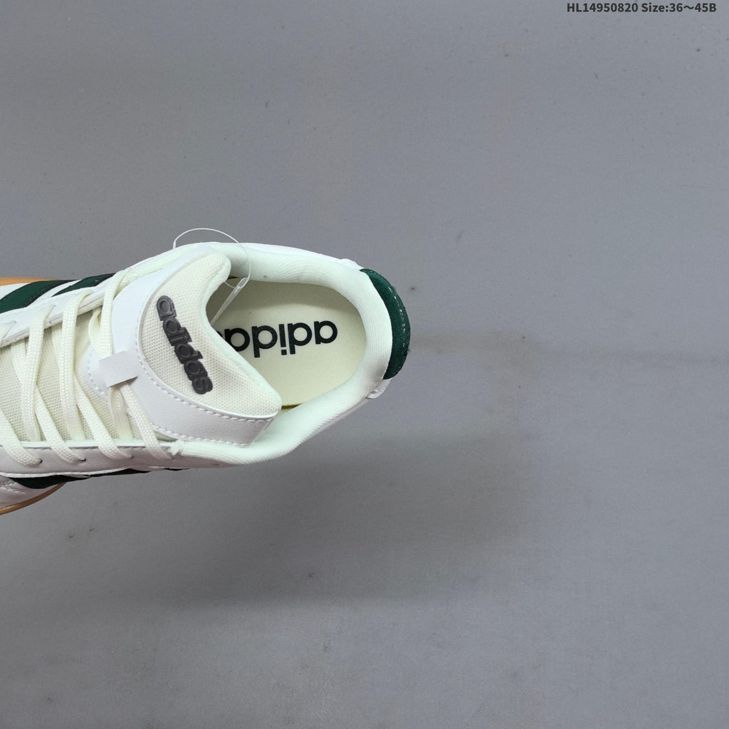 Adidas Adiracer Low-Top Sneakers White Green HQ7403