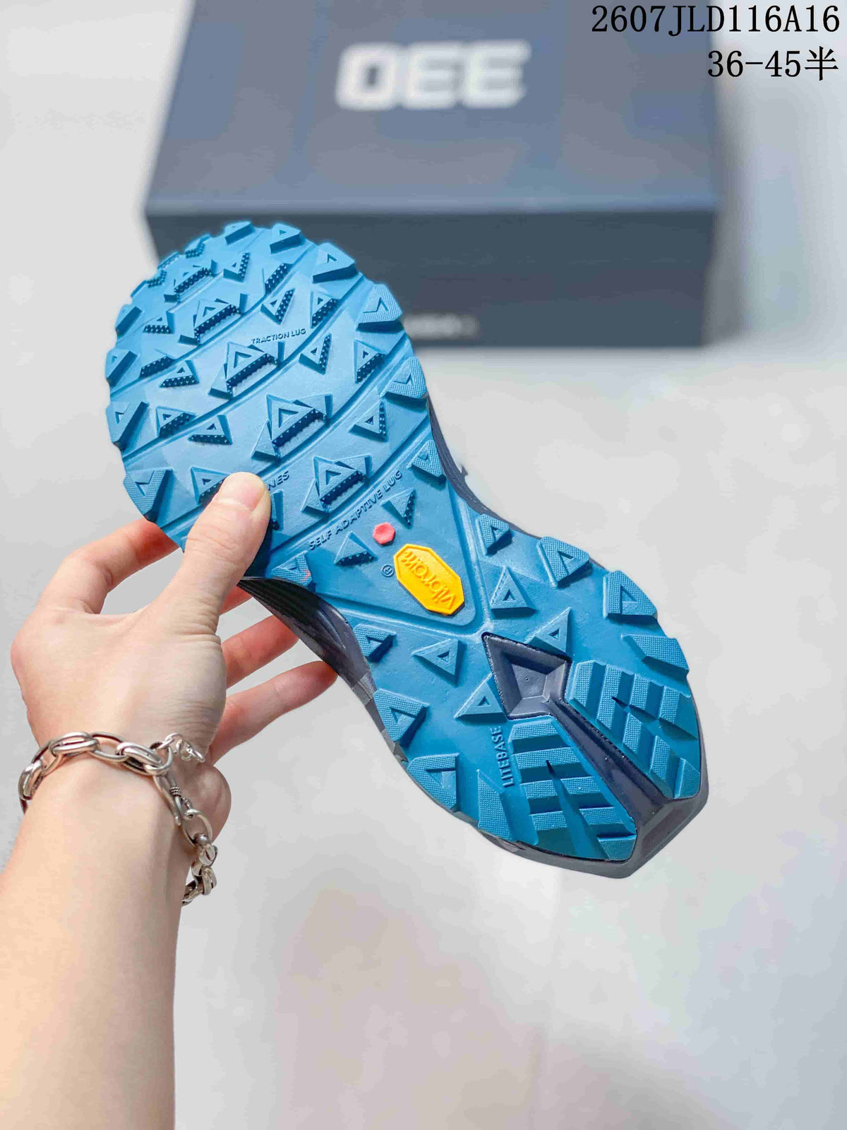 KAILAS FUGA EX330 Trail Running Shoes Blue Gray 2607JLD116A16