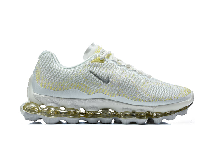 Nike Air Max Scorpion Flyknit Sneakers White Yellow