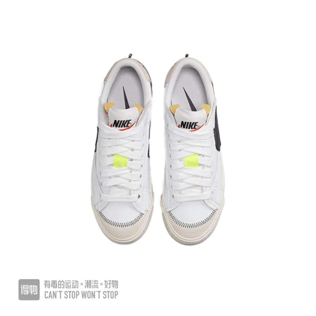 Nike Blazer Low 77 White Black Sneakers