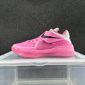 Nike Pink Basketball Sneakers with Strap