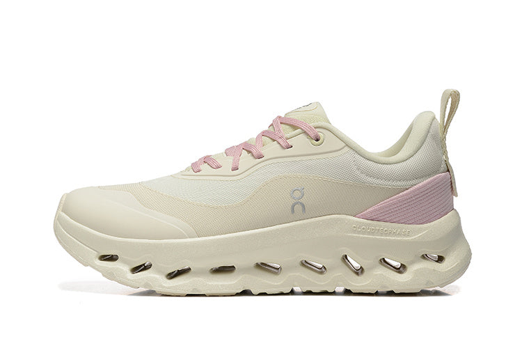 On x LOEWE Cloudtilt 2.0 Sneakers in Cream and Pink