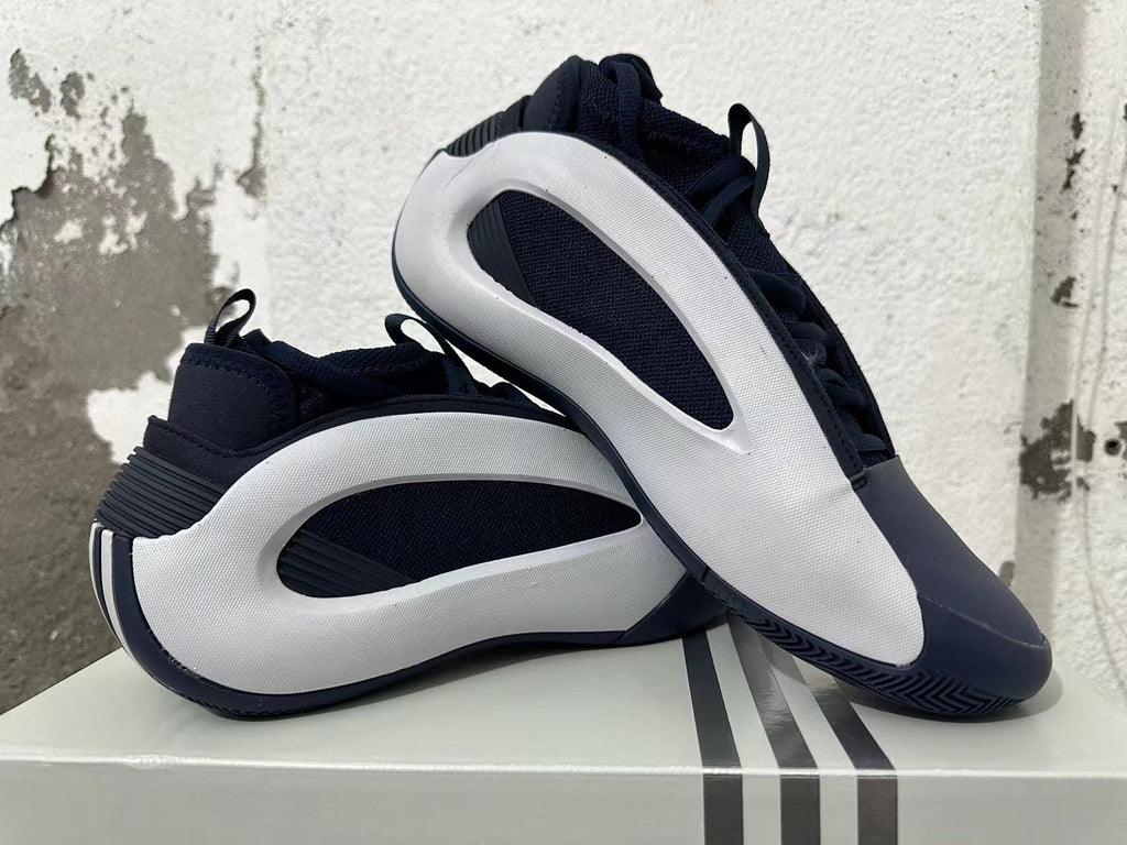 Adidas Basketball Shoes in Navy and White