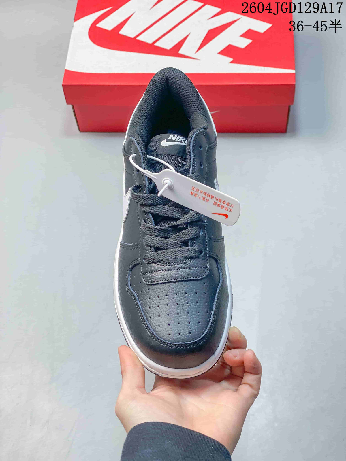Nike Big Low Men's Low-Top Sneakers, Navy and White 355152