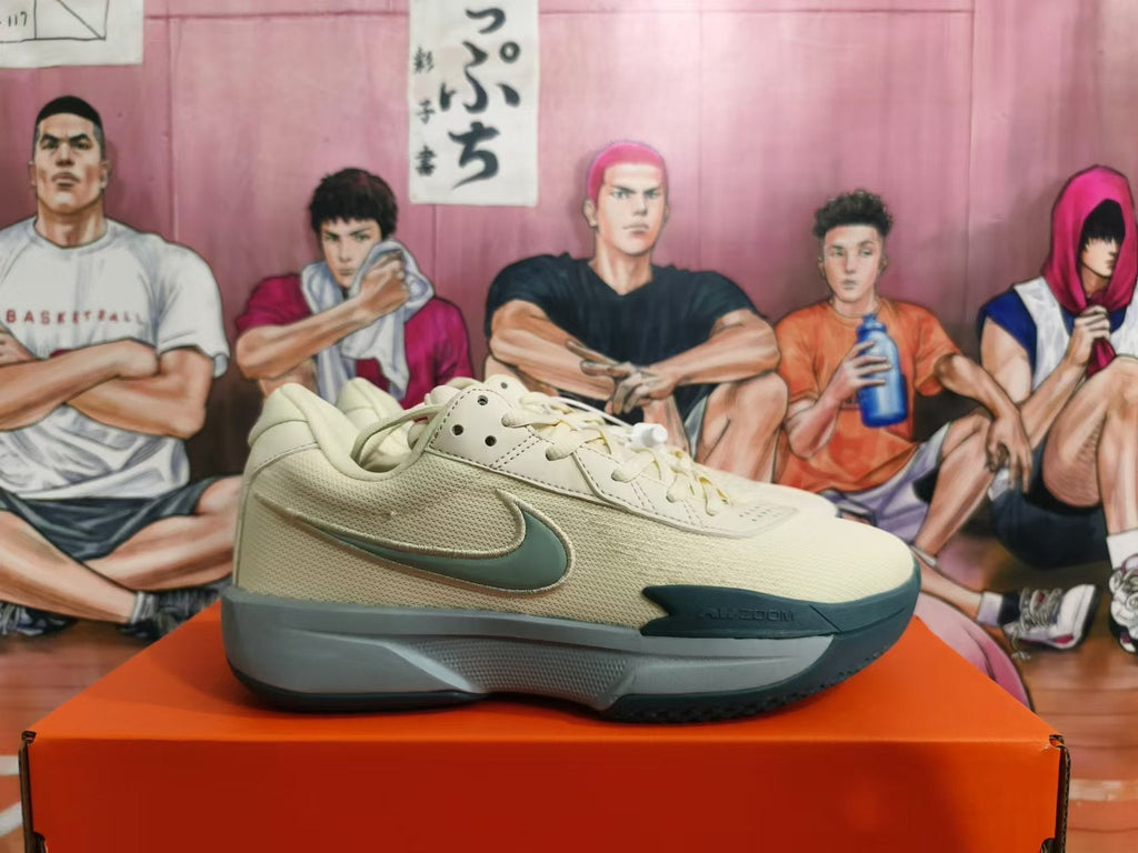 Nike Zoom Court Lite 3 Tennis Shoes, Beige and Gray