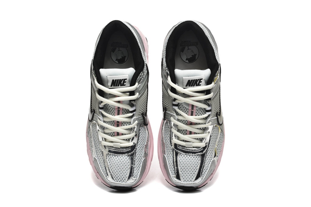 Nike Zoom Vomero 5 Silver Pink Mesh Sneakers