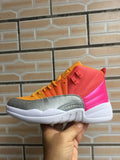 Jordan 12 Retro Sneakers in Sunset Gradient