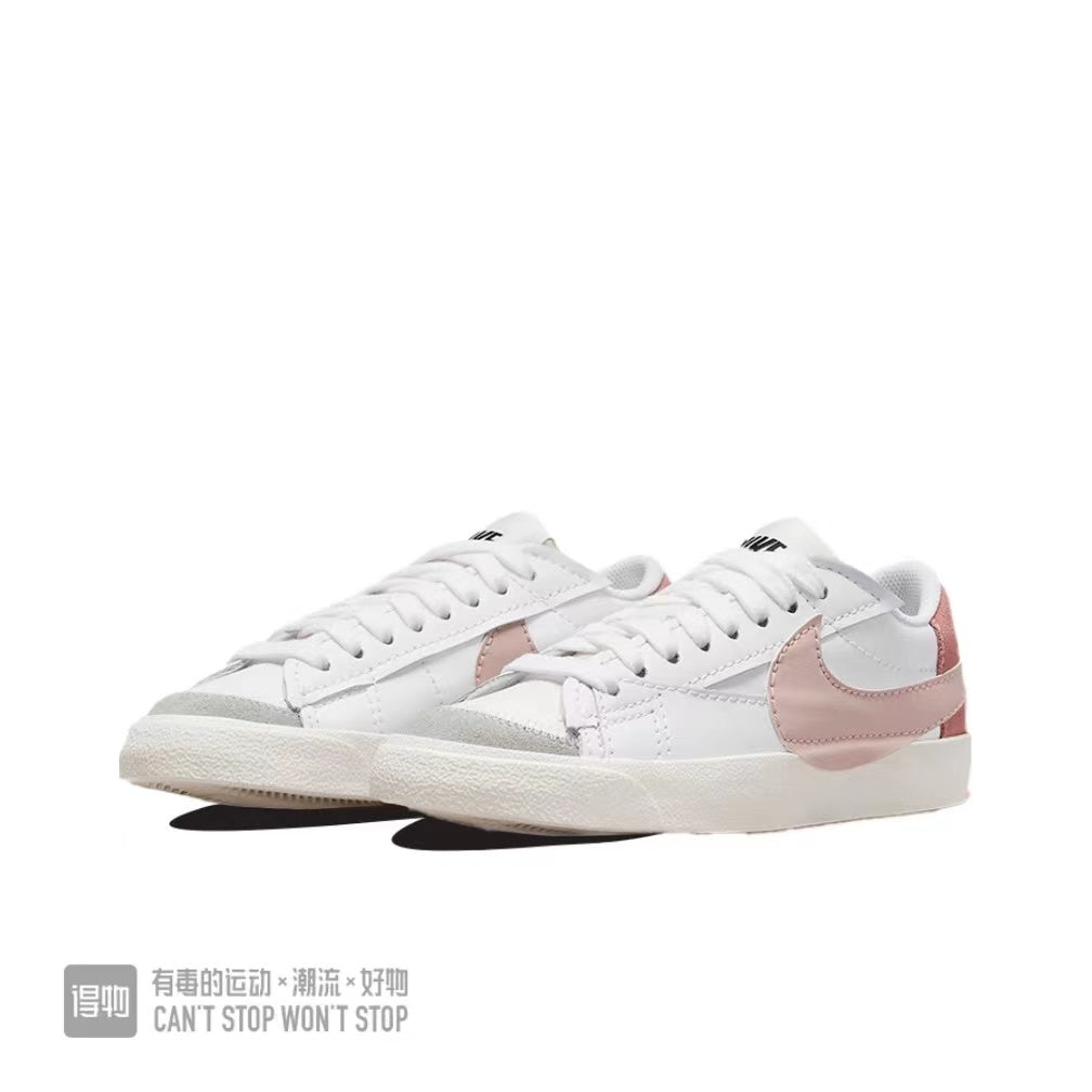Nike Blazer Low 07 White Pink Sneakers