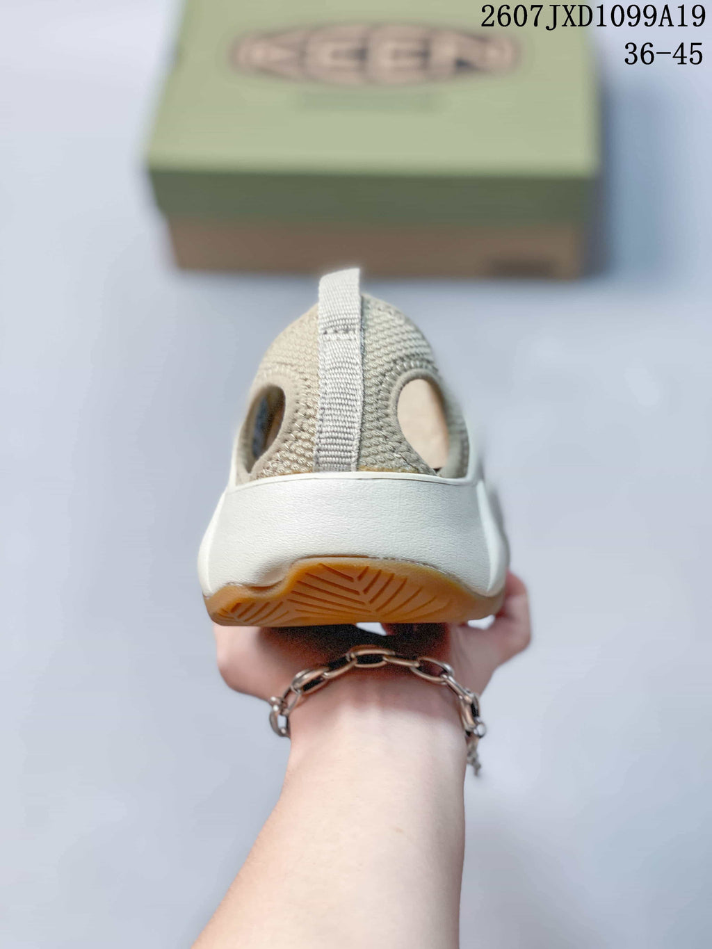 Keen Astoria West Beige Outdoor Sandals 2607 JXD1099A19