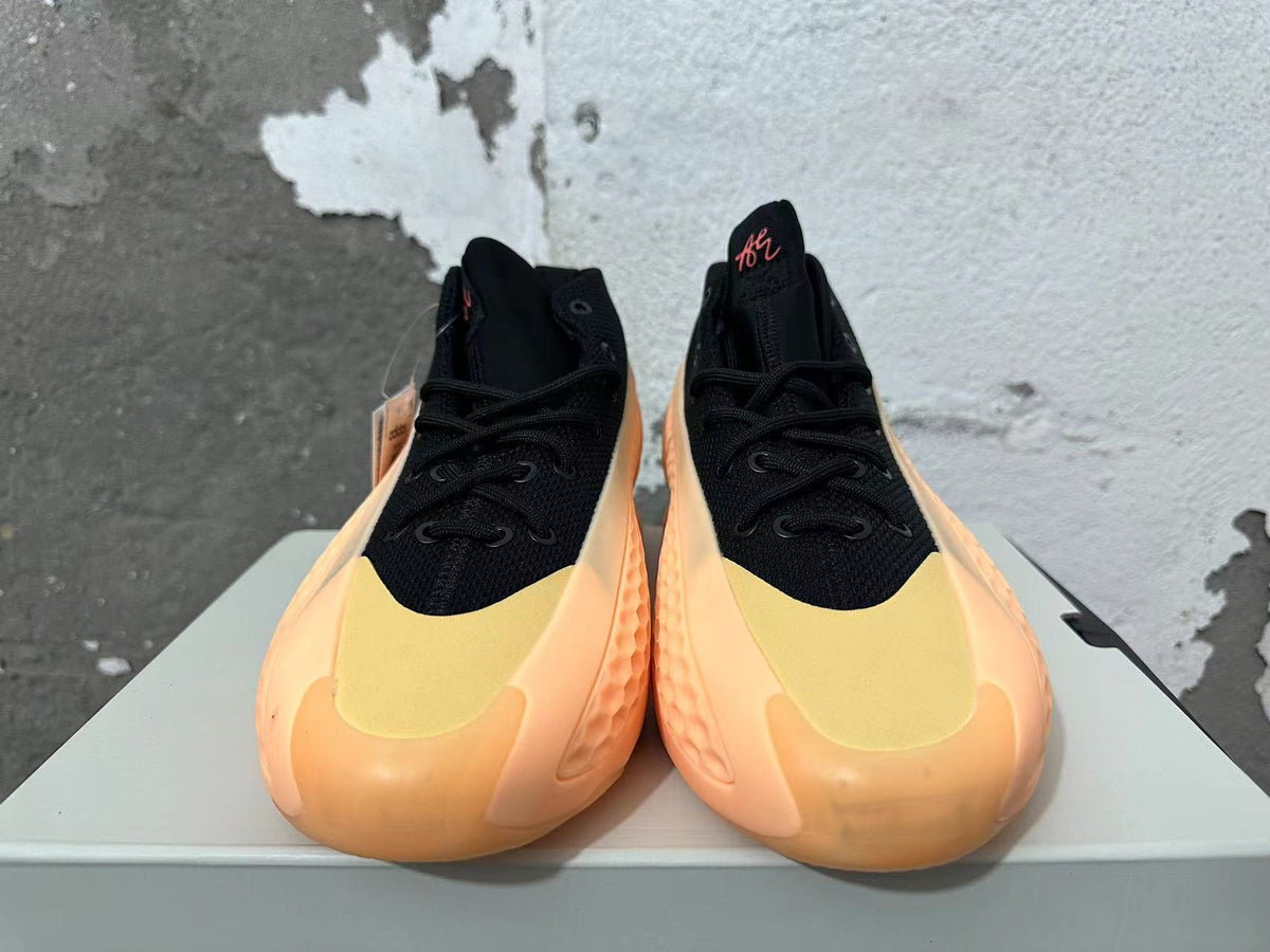 Adidas AE 1 Basketball Shoes Black and Orange