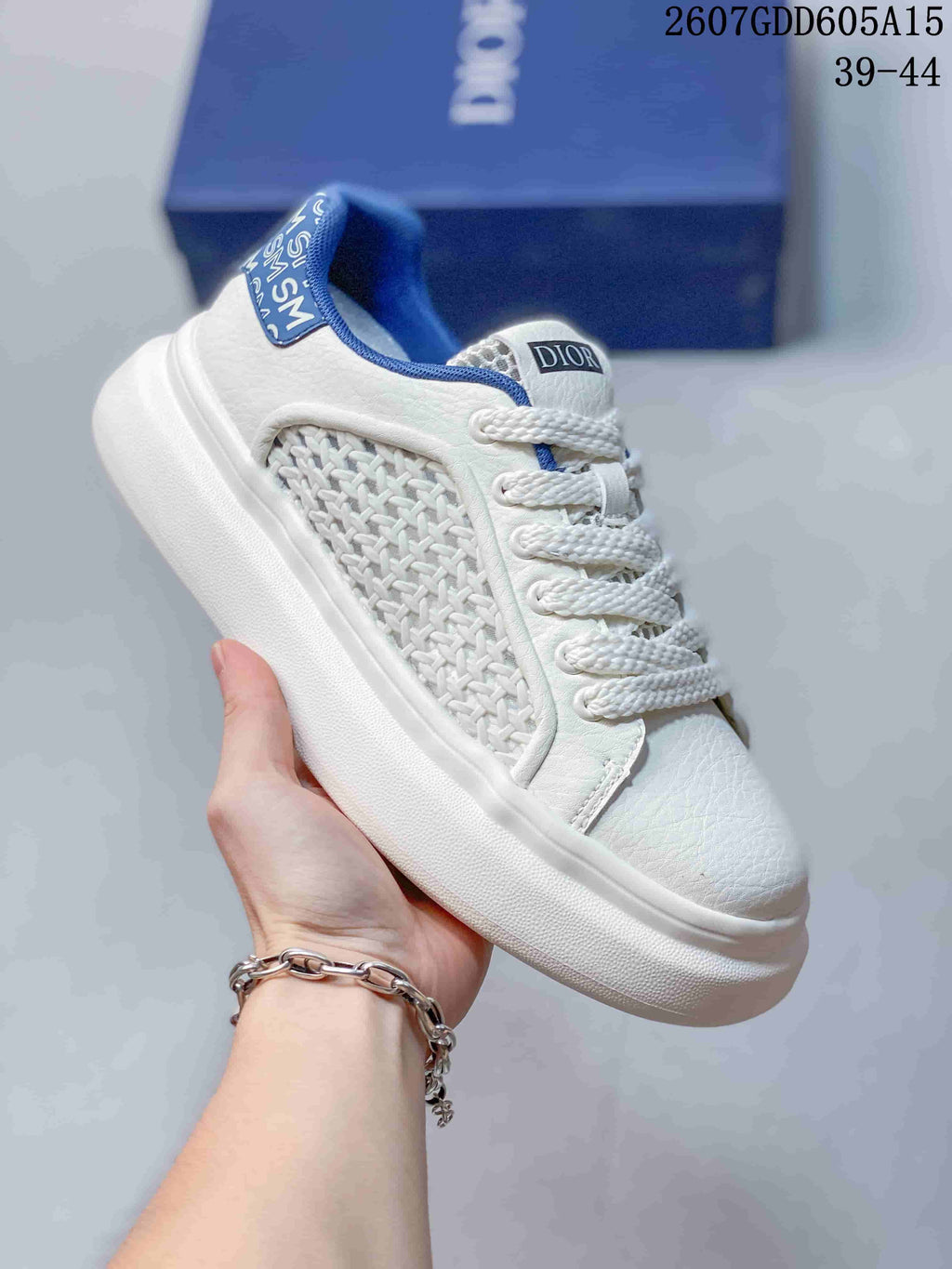 Dior 2607GDD605A15 Casual Low-Top Sneakers