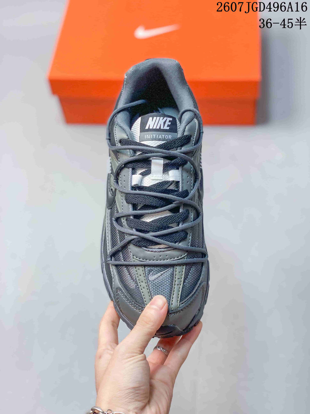 Nike Initiator Running Sneakers Gray Olive FQ6873