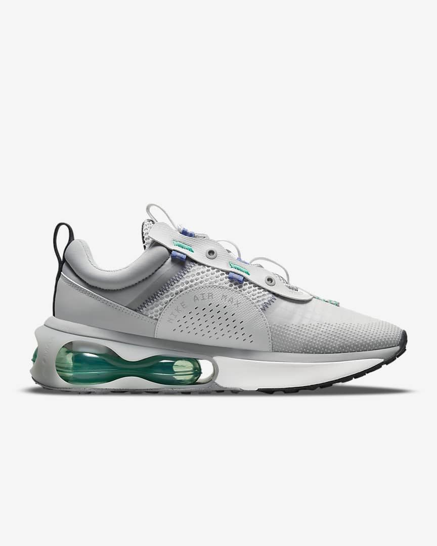 Nike Air Max 2021 Sneakers, Grey and Green, DA1925-003