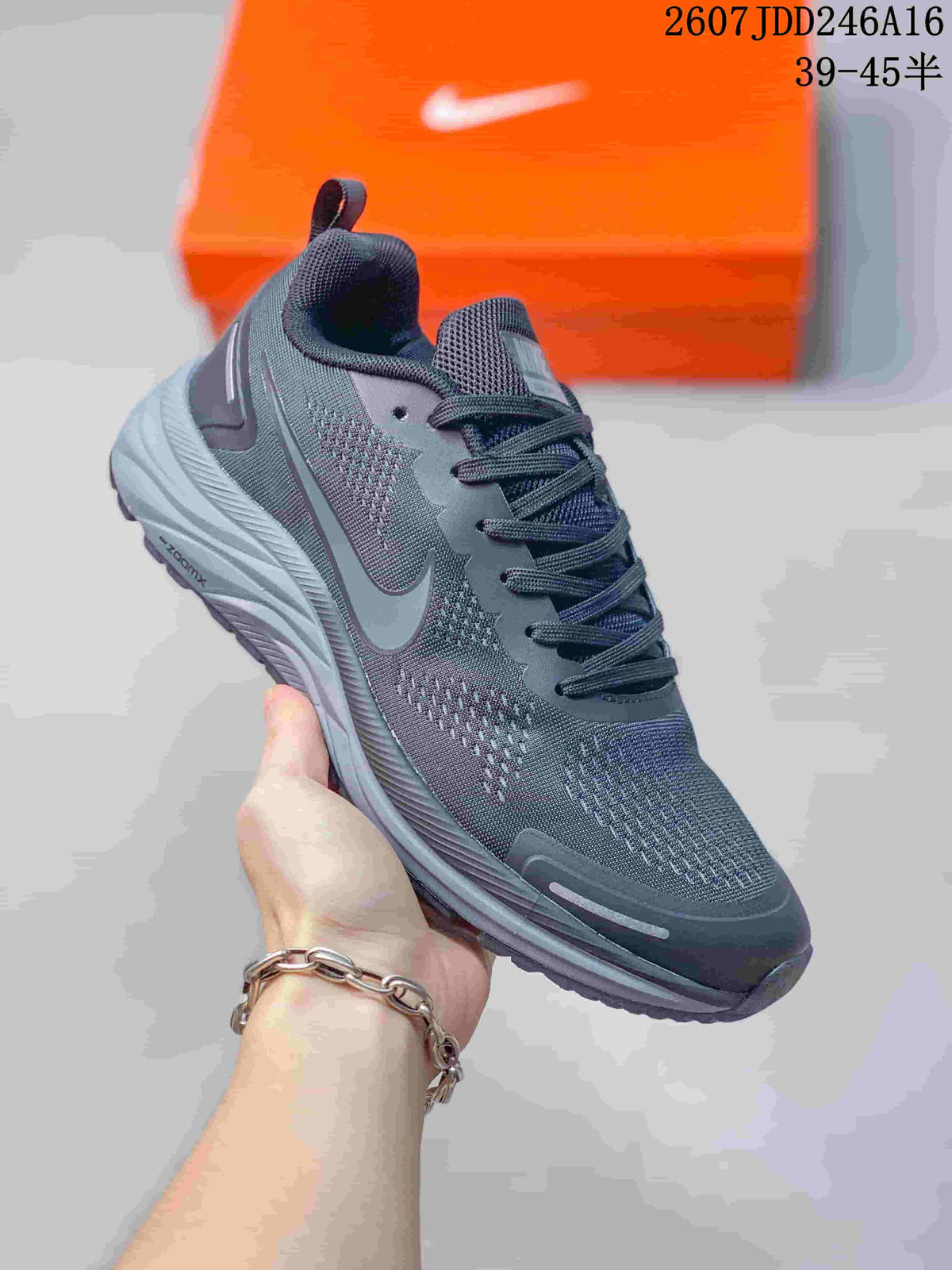 Nike Zoom Pegasus 9X Running Sneakers Dark Gray CZ6720-001