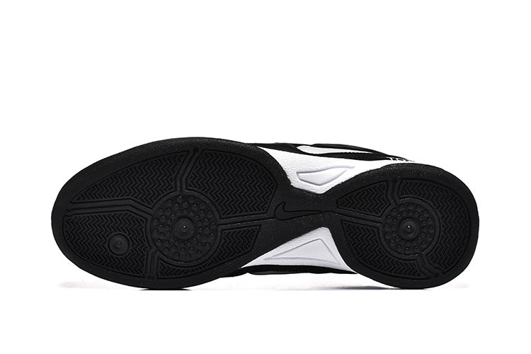 Nike Total 90 Black and White Indoor Soccer Shoes