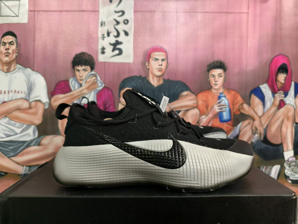 Nike Black and White Basketball Sneakers