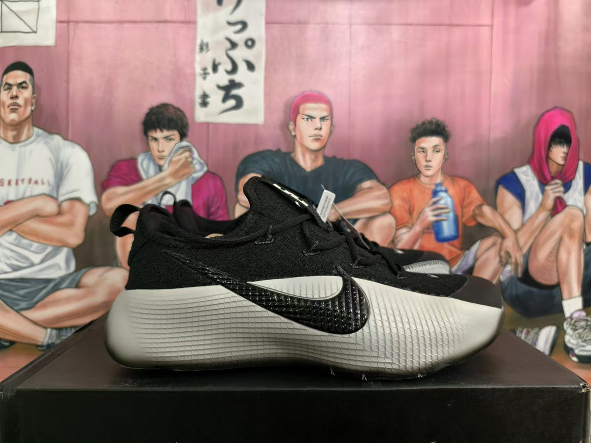 Nike Black and White Basketball Sneakers