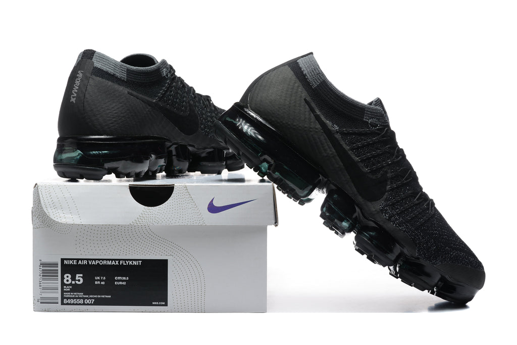 Nike Air VaporMax Flyknit Black Sneakers 849558-007