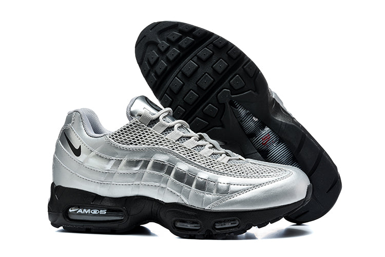 Nike Air Max 95 Silver Sneakers