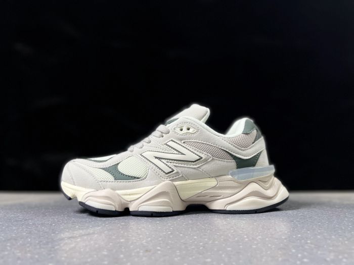 New Balance 9060 U9060LNT Sneakers in Cream and Sage