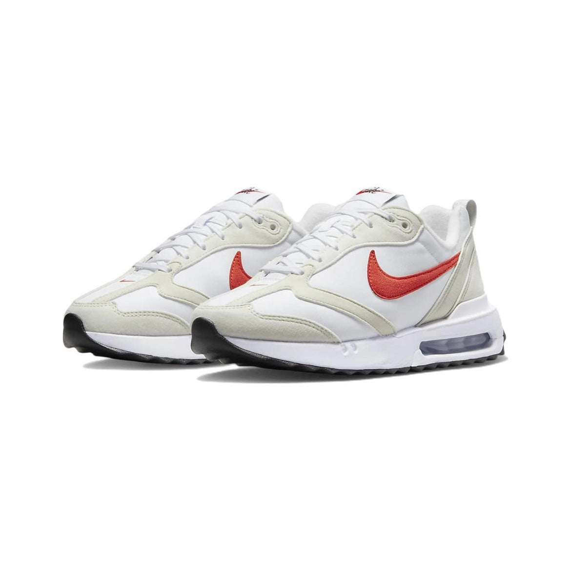 Nike Air Max Dawn Sneakers White Red DC4068-101
