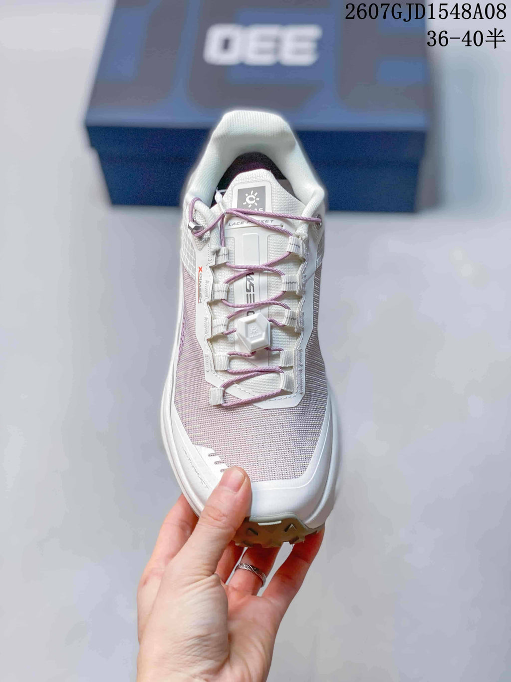 Kailas Fuga Ex 330 Trail Running Shoes White Pink