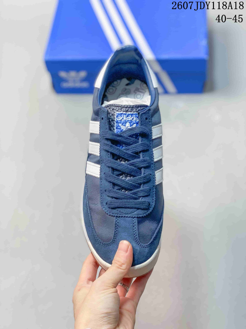 adidas SL 72 Sneakers Navy White 2607JDY118A18