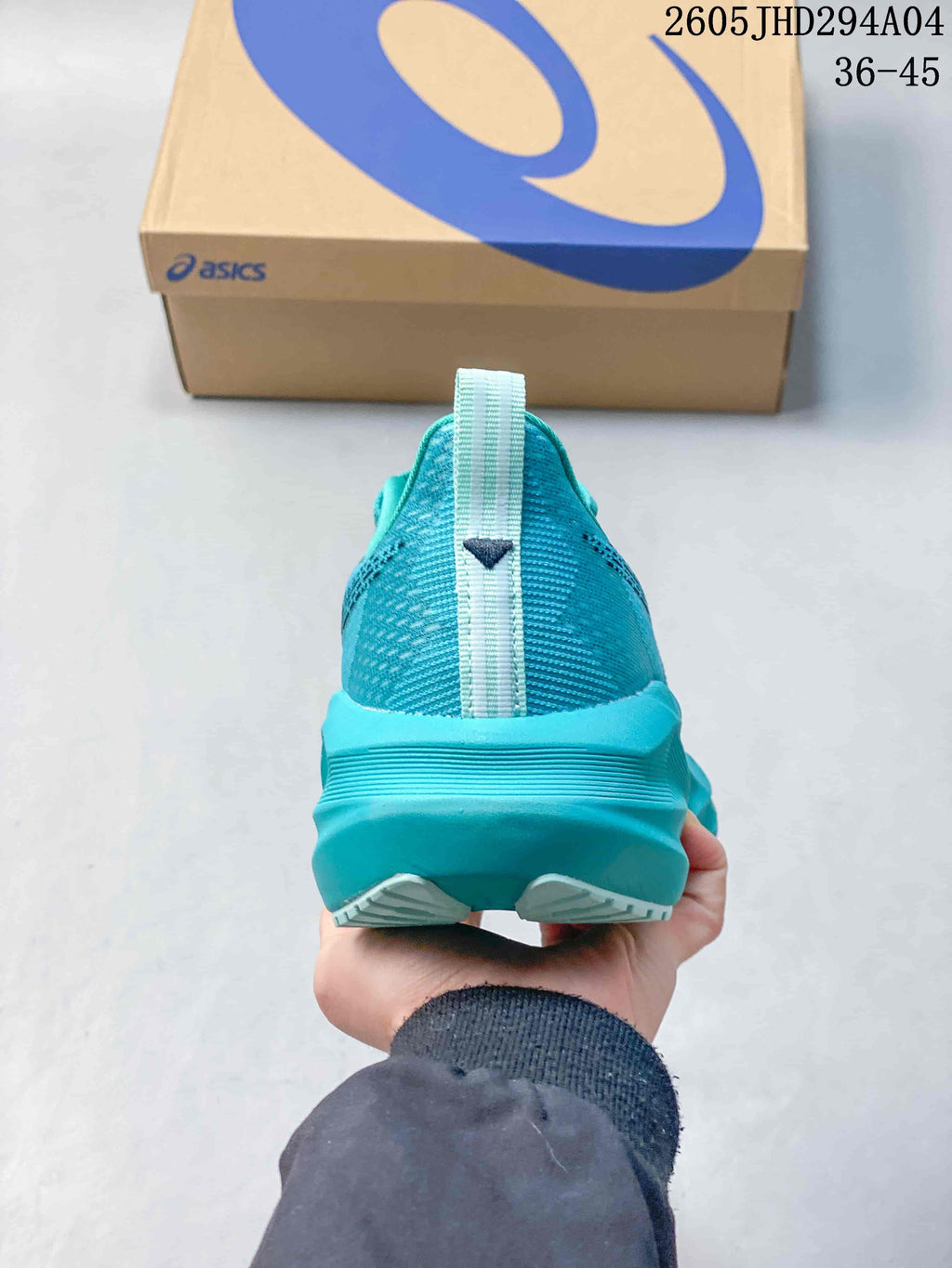 ASICS NOVABLAST 5 LE Running Shoes, Turquoise