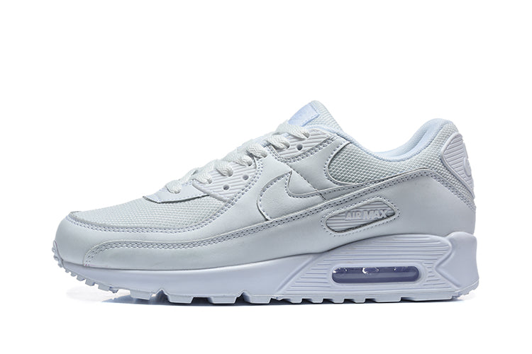 Nike Air Max 90 White Low-Top Sneakers