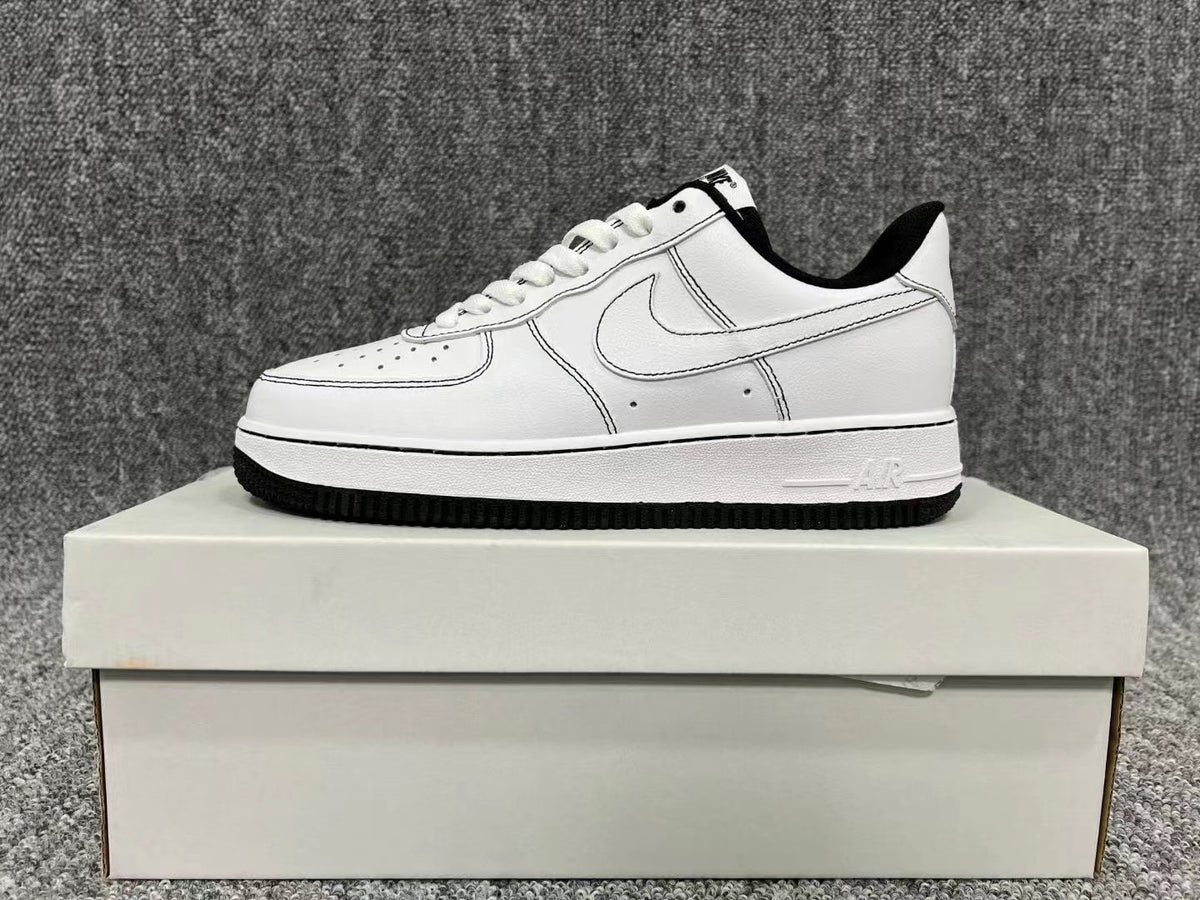 Nike Air Force 1 Low White Black CV1724-104 Sneakers