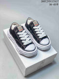 Maison Mihara Yasuhiro Original Sole Low Sneakers Black White
