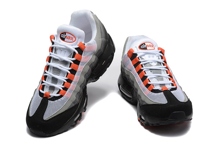 Nike Air Max 95 Undftd Sneakers Black Grey Orange