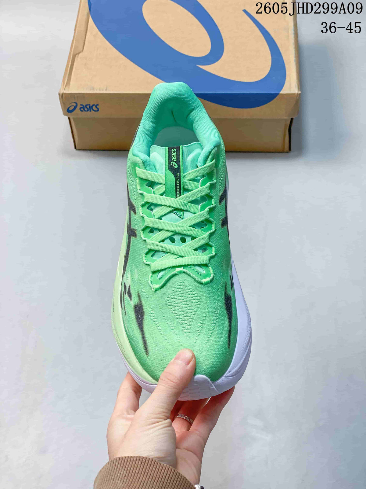 ASICS Superblast 3 Running Shoes – Green