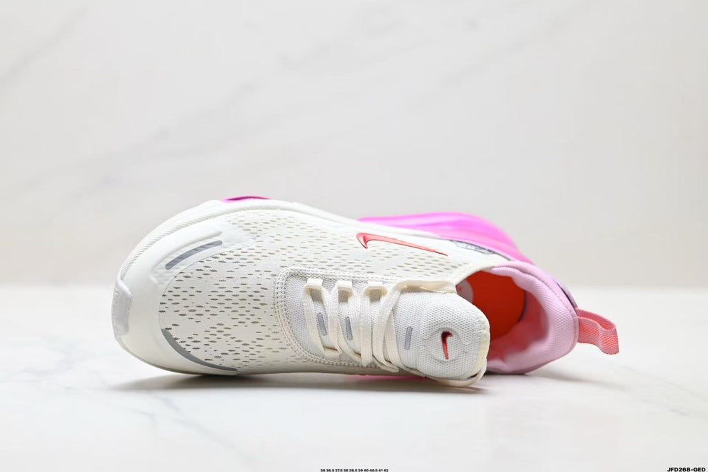 Nike Air Zoom JFD268-GD White and Pink Sneakers