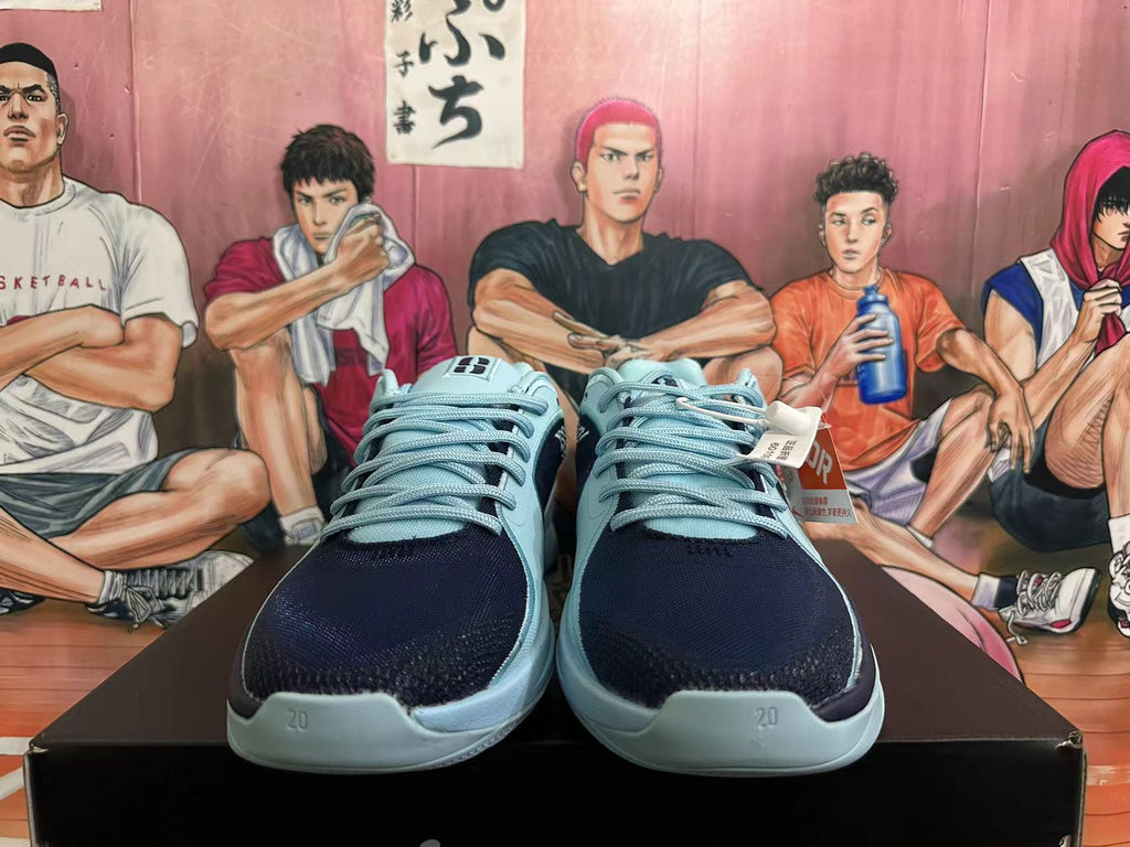 Nike Zoom KD 17 Basketball Shoes Navy Blue