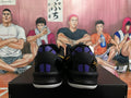 Nike Basketball Shoes Black Yellow Purple