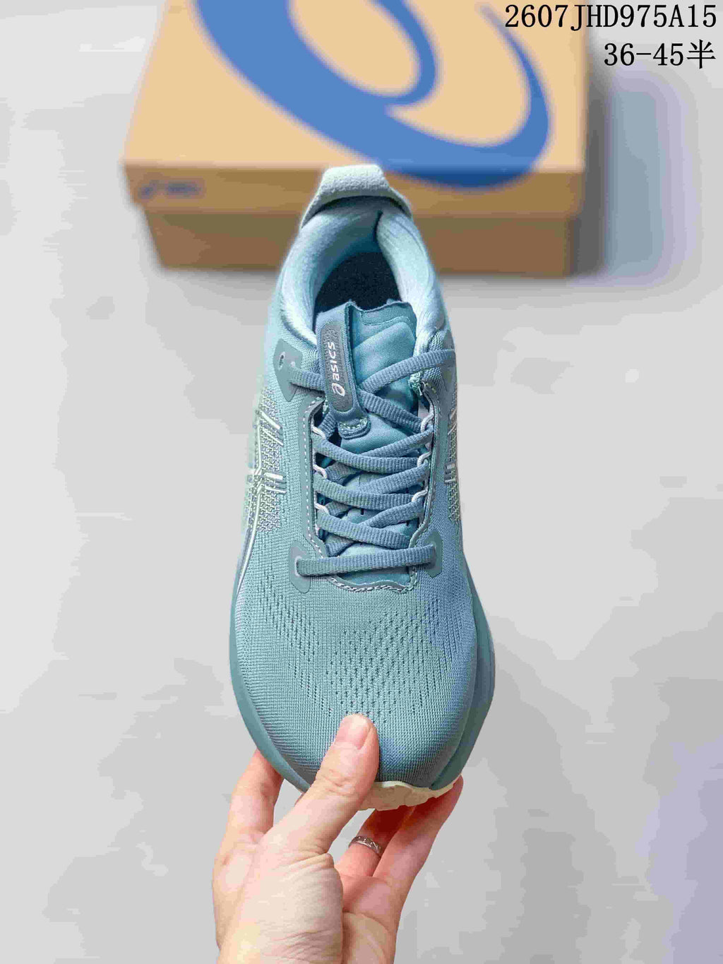 ASICS Gel-Kayano 33 Running Sneakers Blue 1011C167-402