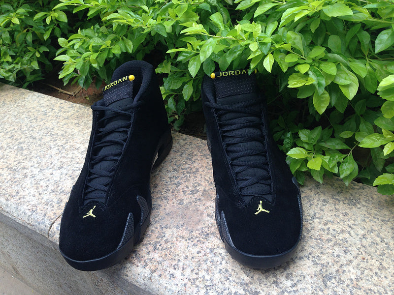 Air Jordan 14 Ferrari Black Basketball Sneakers