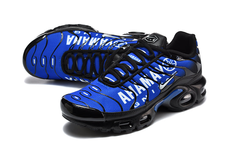 Nike Air Max Plus Sneakers Blue Black White