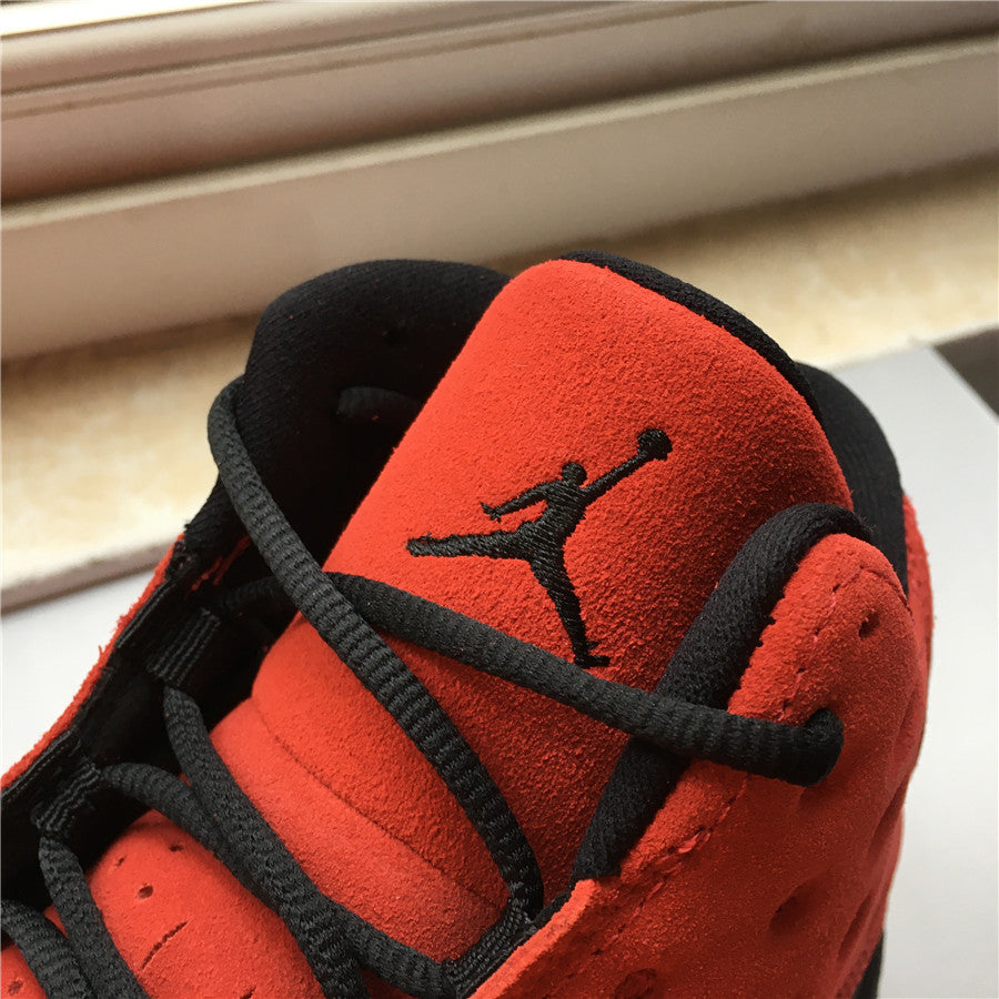 Air Jordan 13 Retro Reverse Bred Gym Red Sneakers DJ5982-602