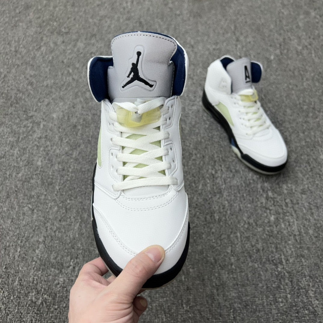 Air Jordan 5 Retro Photon Dust High-Top Sneakers FZ5758-004