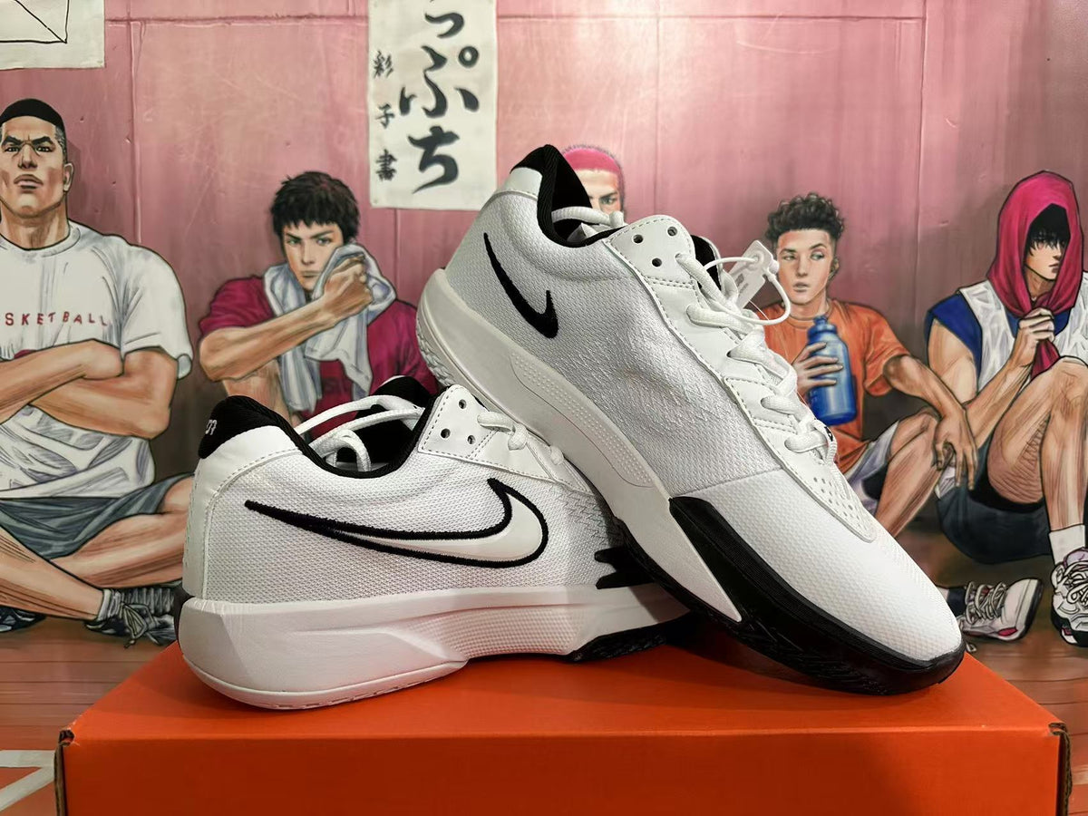 Nike Basketball Shoes White Black