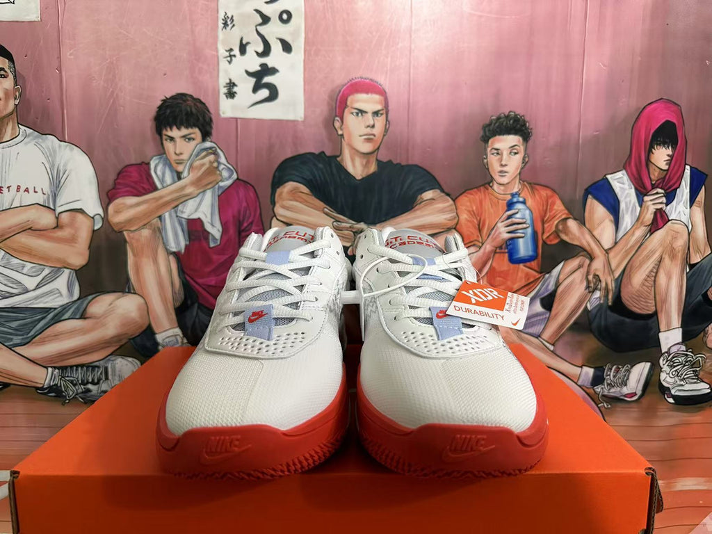 Nike Zoom GT Cut Basketball Shoes White Red