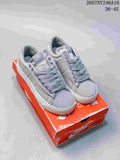 Nike Devin Booker Blazer Low Gray Sneakers