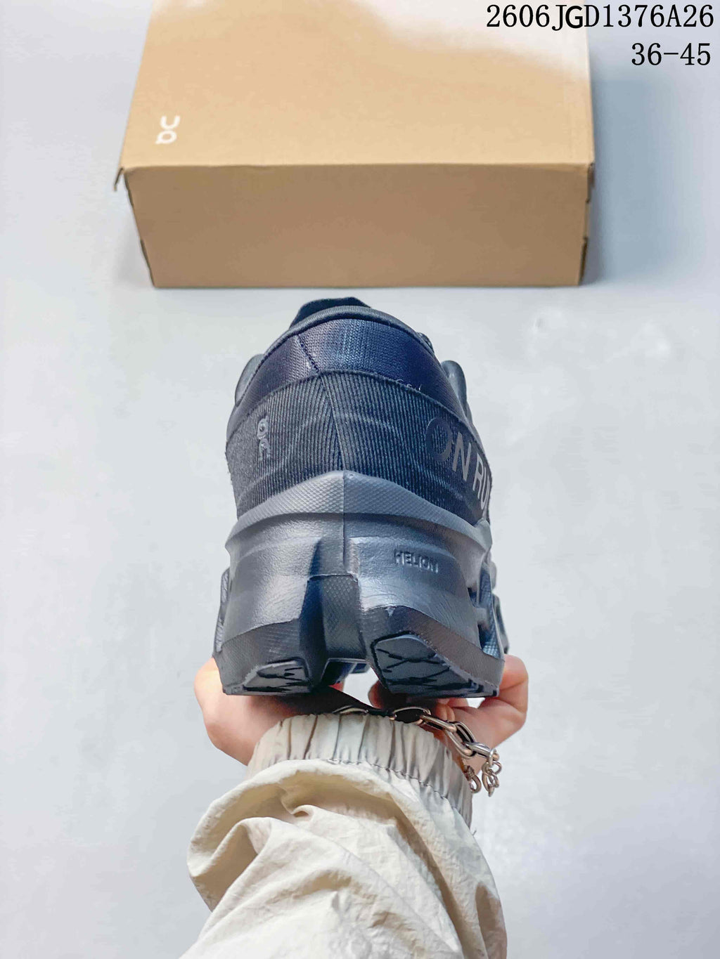 On Cloudmonster 3 Sneakers Gray JGD1376A26